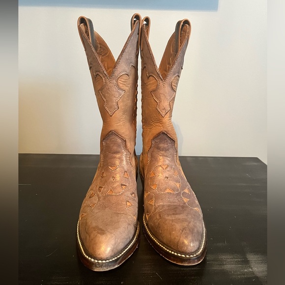 Alberta Boot Co. Cowboy Boots - Picture 2 of 6